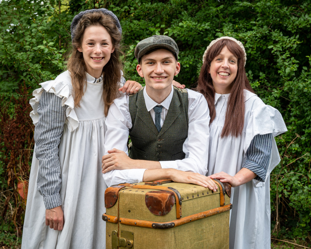 The Railway Children will run at the Talisman Theatre from Saturday October 1, until Sunday October 8 (image supplied)