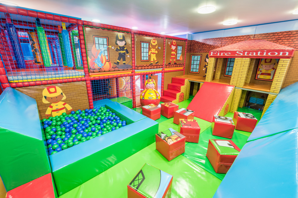 The Little Fire Station Soft Play