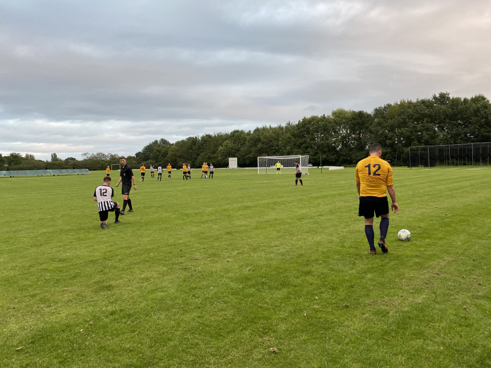 Kenilworth Wardens lost out 3-2 to Folly Lane in their third premier division game of the season