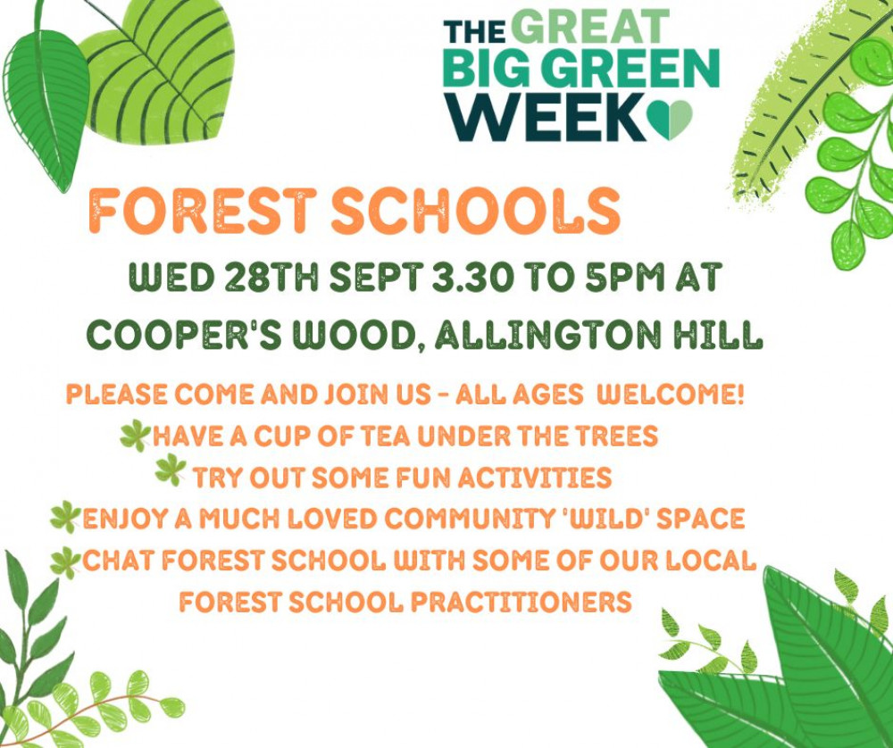 Great Big Green Week - Forest Schools