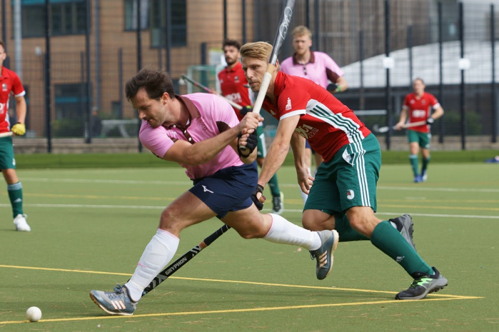 Teddington Mens get off to winning start against Canterbury. Photo: Mark Shepherd