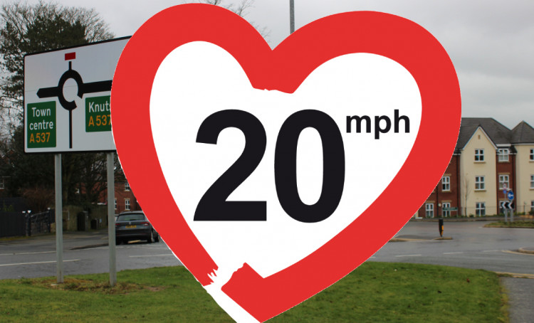 Macclesfield: Where do you stand on 20mph limits in residential areas? 