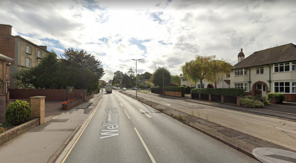 The A38 Wellington Road In Taunton Town Centre. CREDIT: Google Maps. Free to use for all BBC wire partners.