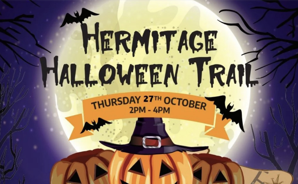 Hermitage Halloween Trail