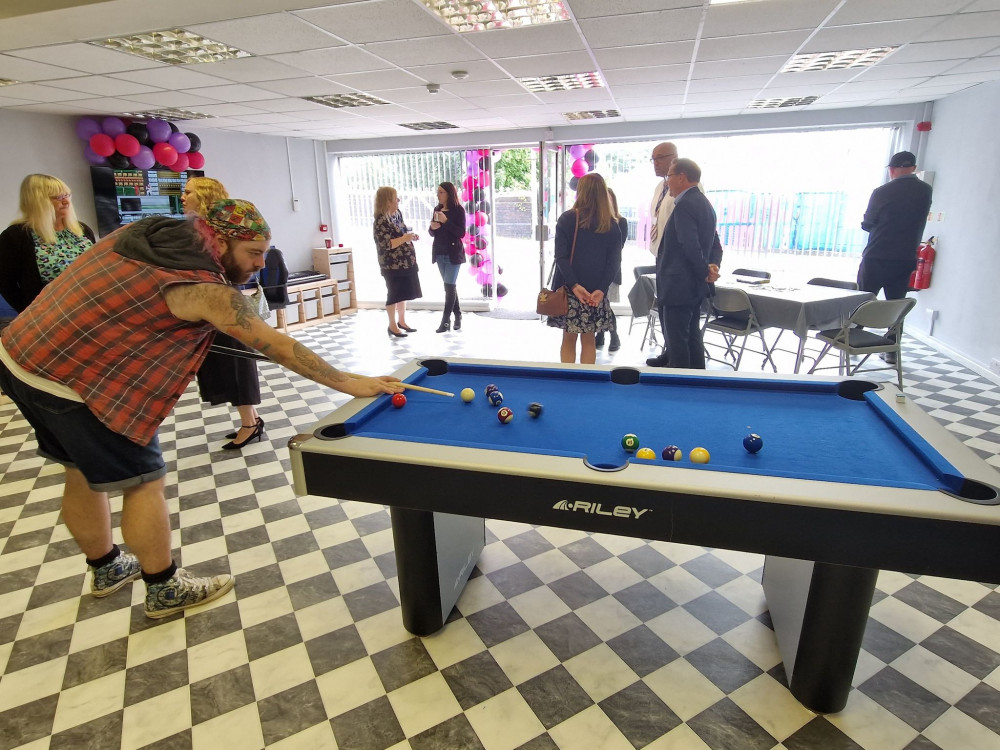 The Wishing Well Children and Families Hub, Chester Bridge, officially opened at 11am on Wednesday - September 21 (Ryan Parker).