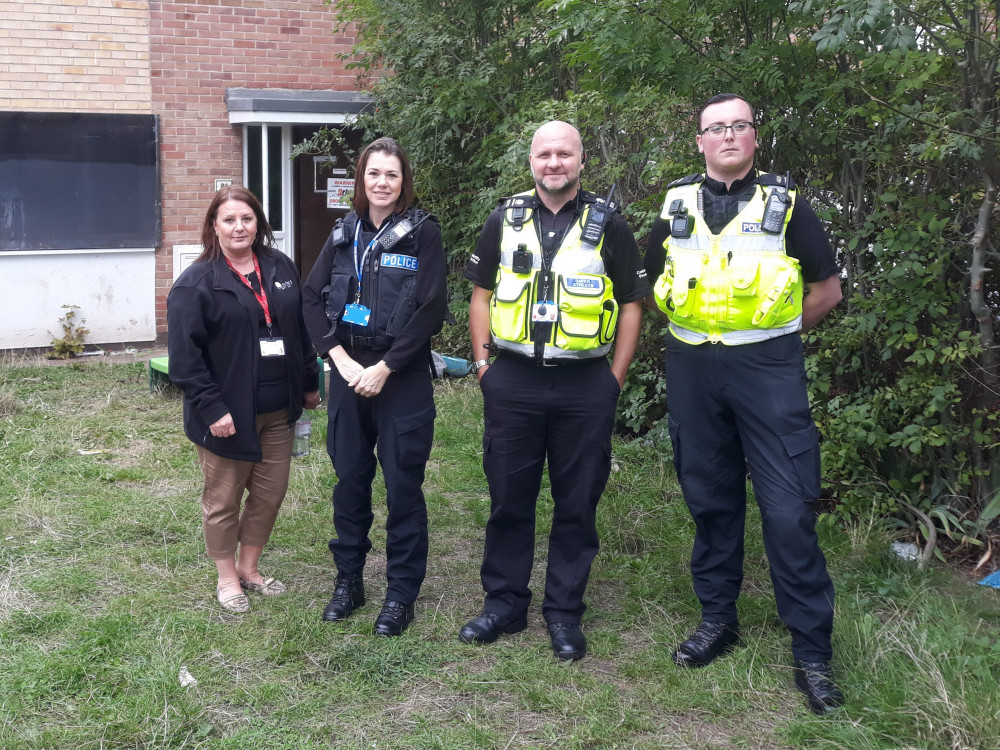 Problem tenants have again been warned about the consequences of anti-social and criminal behaviour, after a closure order was issued for a property in Hucknall. Photo courtesy of Nottinghamshire Police.