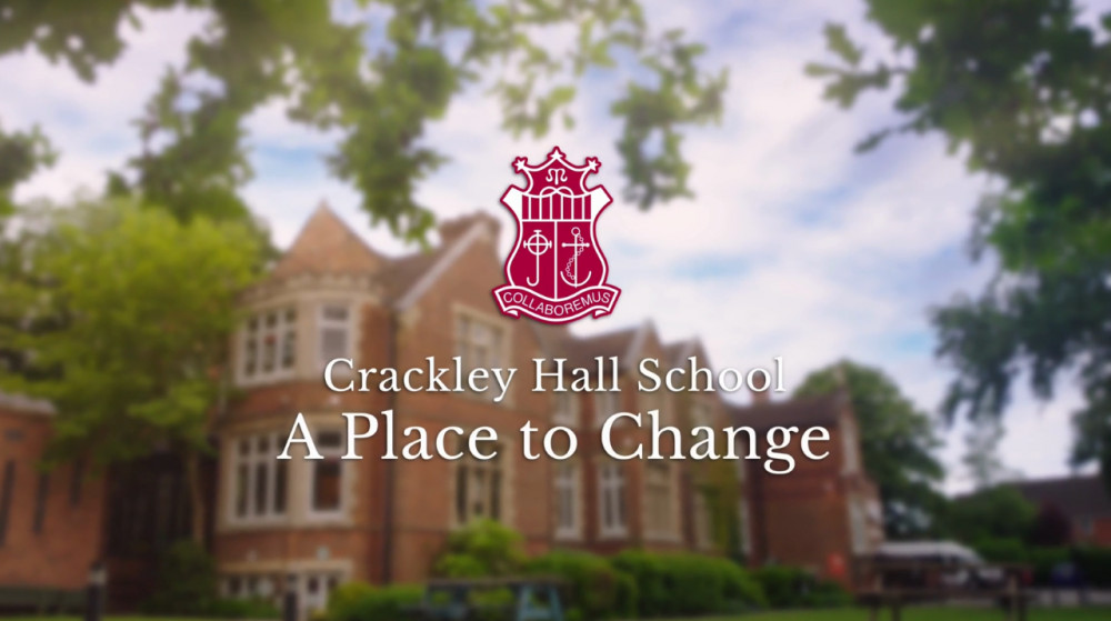 Crackley Hall School released 'A Place to Change' on Friday, September 23 across its social media