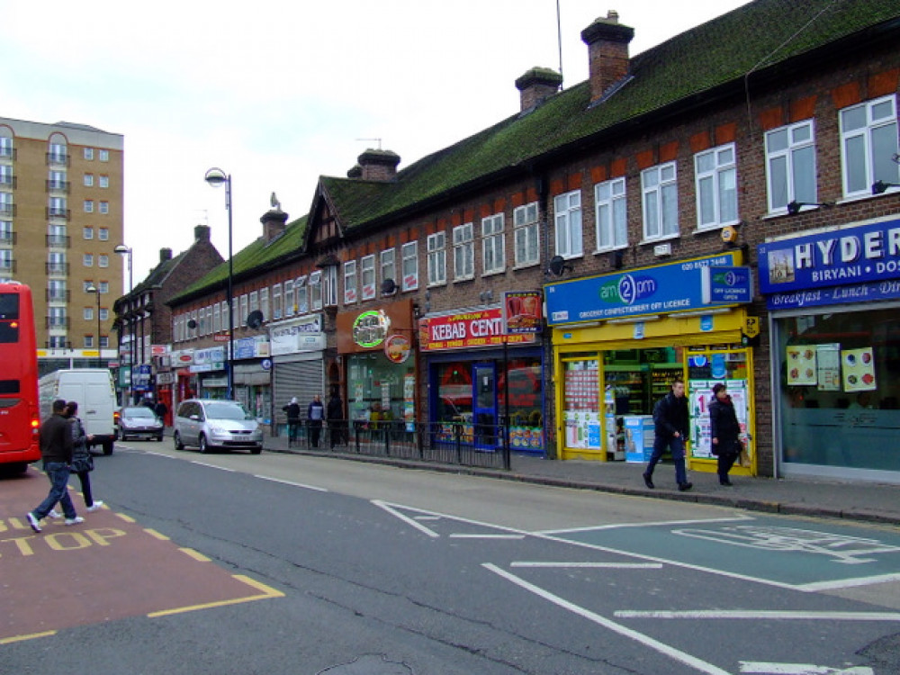 Kingsley Road in Hounslow