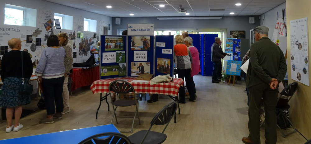 The event was held at the St Helen's Heritage Centre in Ashby de la Zouch