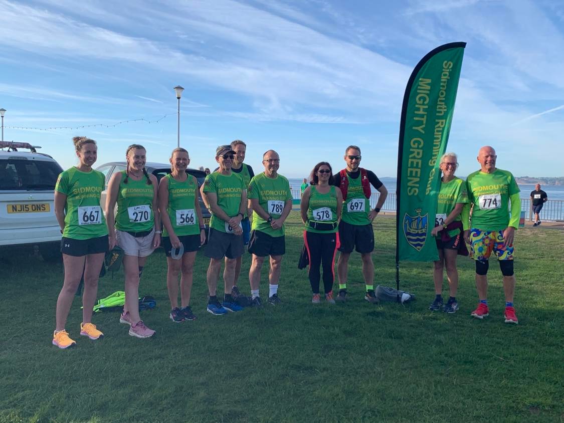 Mighty Greens at LME Bradleys Exmouth 10k