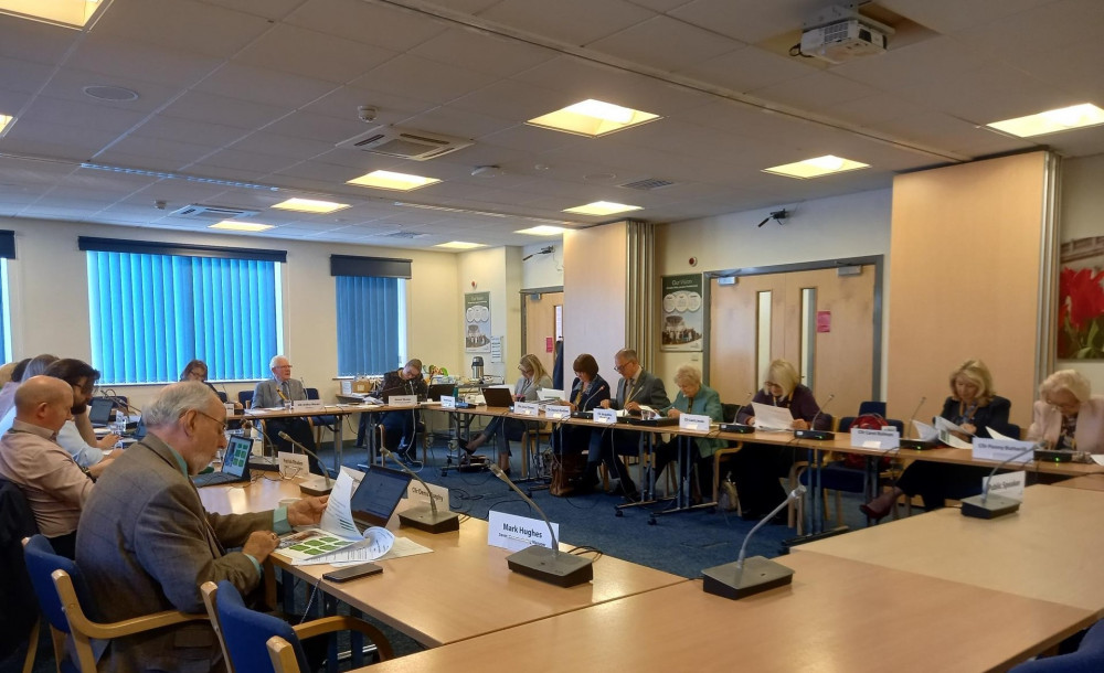 Cheshire East's adults and health committee meeting. (Image - Belinda Ryan) 