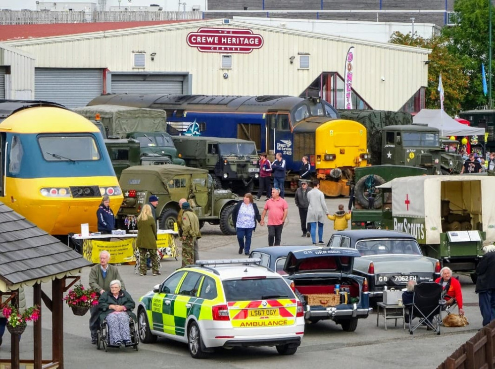 The annual 'Wheels of War: Past & Present' military vehicle show took place on Saturday (September 24) and Sunday (September 25) at Crewe Heritage Centre (Jonathan White).