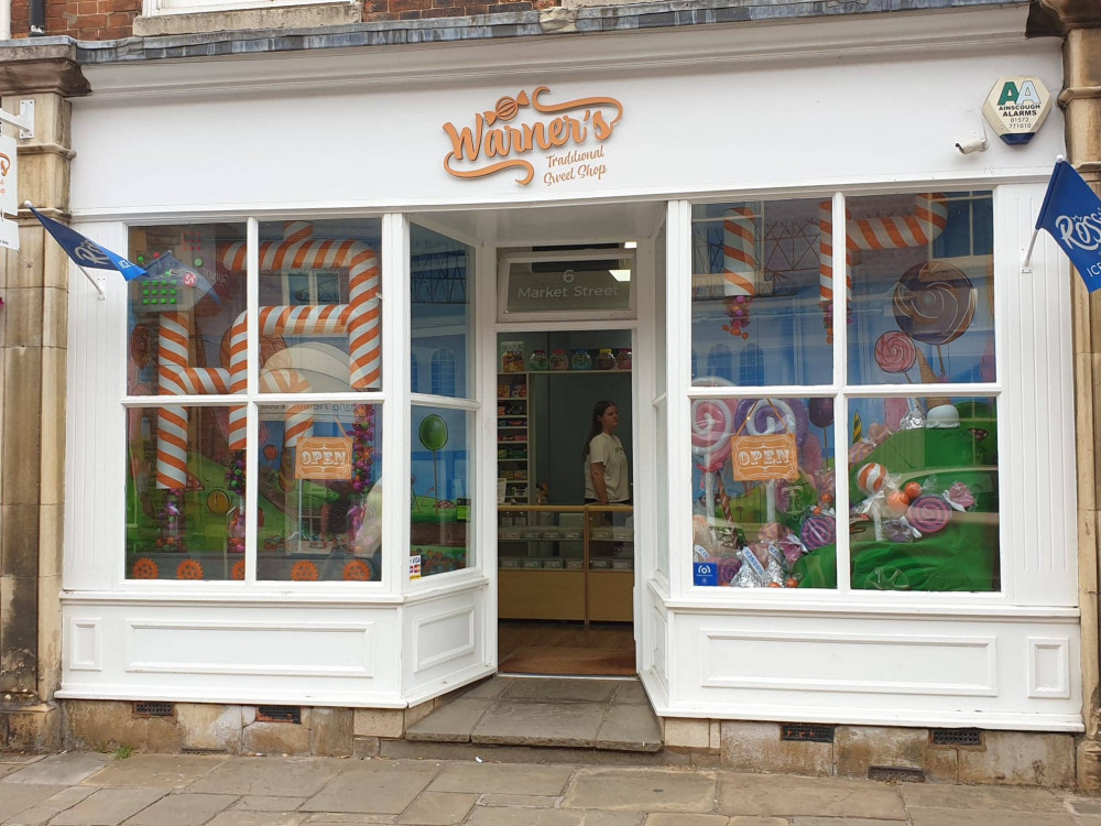 Warner's can be found at 6 Market Street, Oakham, Rutland.