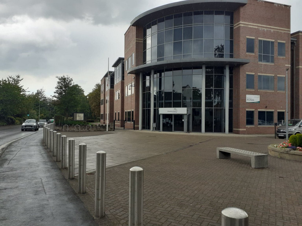 Cheshire East HQ, Westfields in Sandbach 