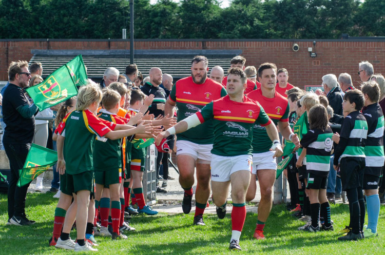 Sandbach RUFC has launched a new campaign 