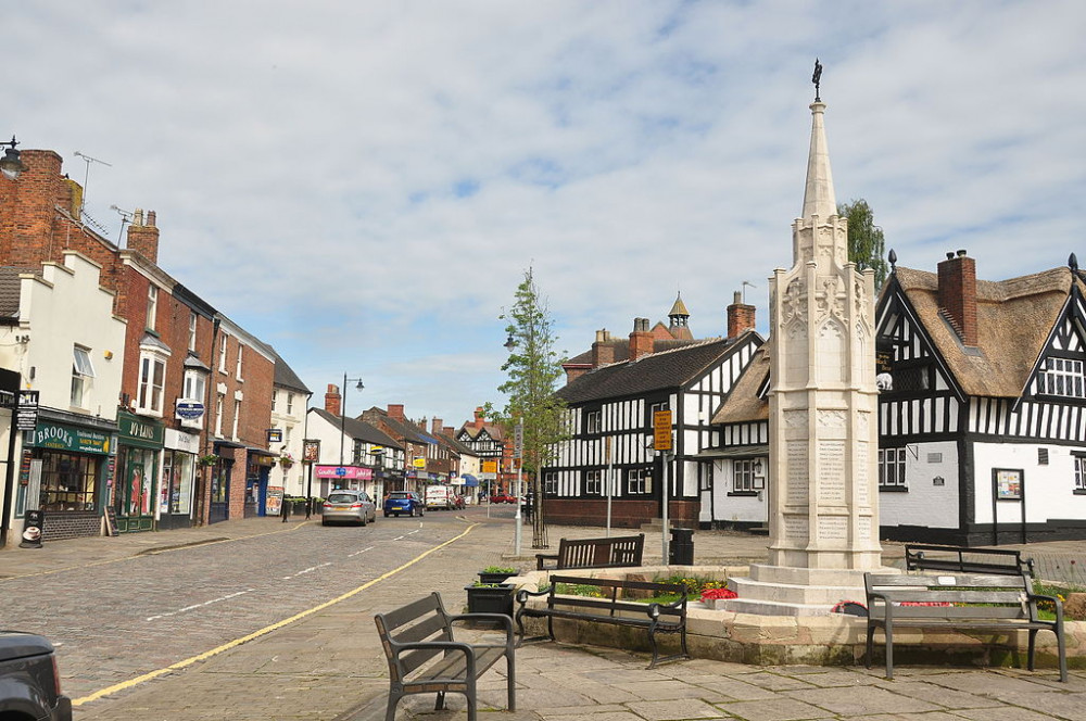 How would you like the centre of Sandbach to look? 