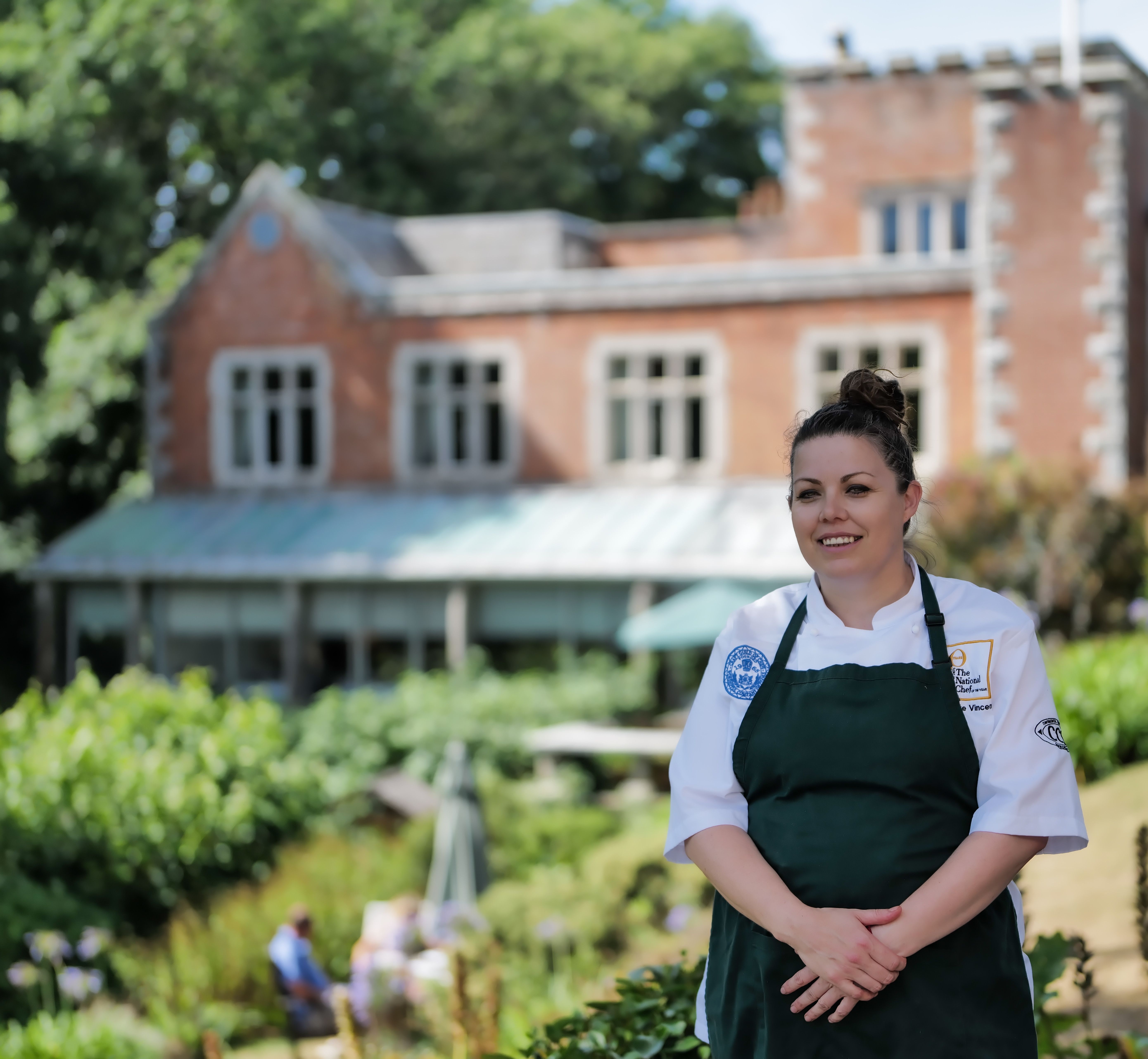 Head Chef Charlotte Vincent 