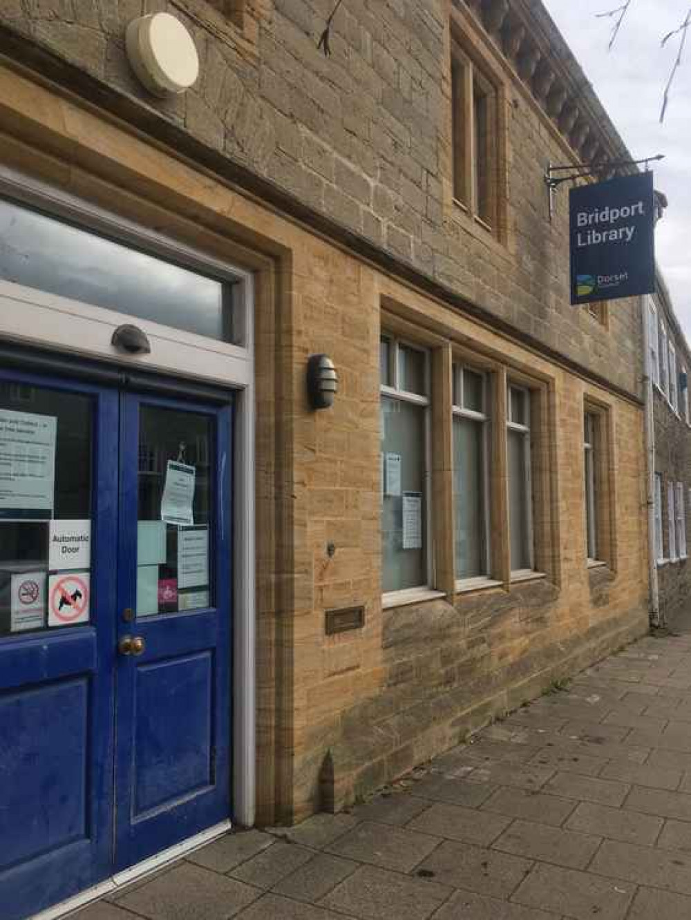 Bridport Library.