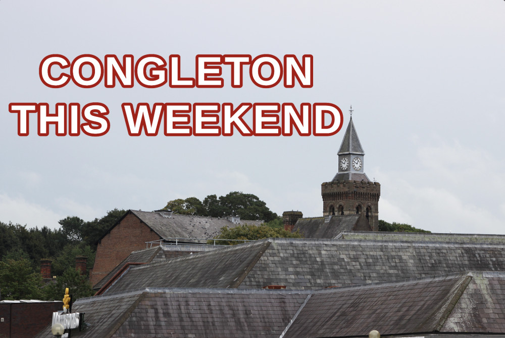 From pre-loved clothes to Congleton on the telly, here's what is going on in our town this weekend. (Image - Alexander Greensmith / Congleton Nub News) 
