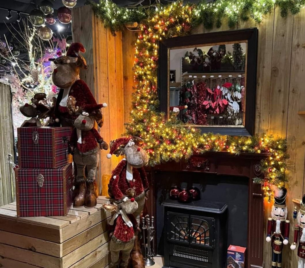 Gates Garden Centre Christmas display opening in October Local News