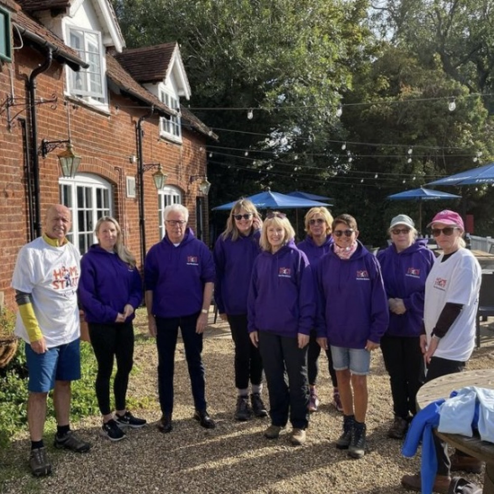 Great Big Walk for Herts raises over £52,000 for children’s charities 