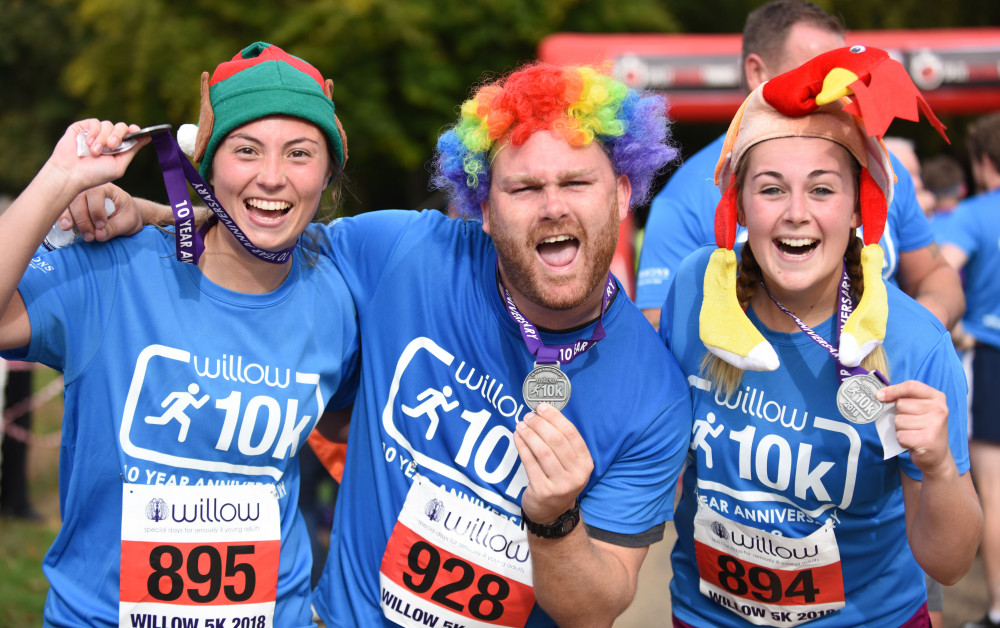 Willow’s 10K event returns to Hatfield House on Sunday 9 October with a great new look