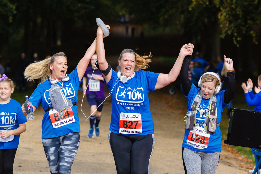 Willow’s 10K event returns to Hatfield House on Sunday October 9 with a great new look - find out more