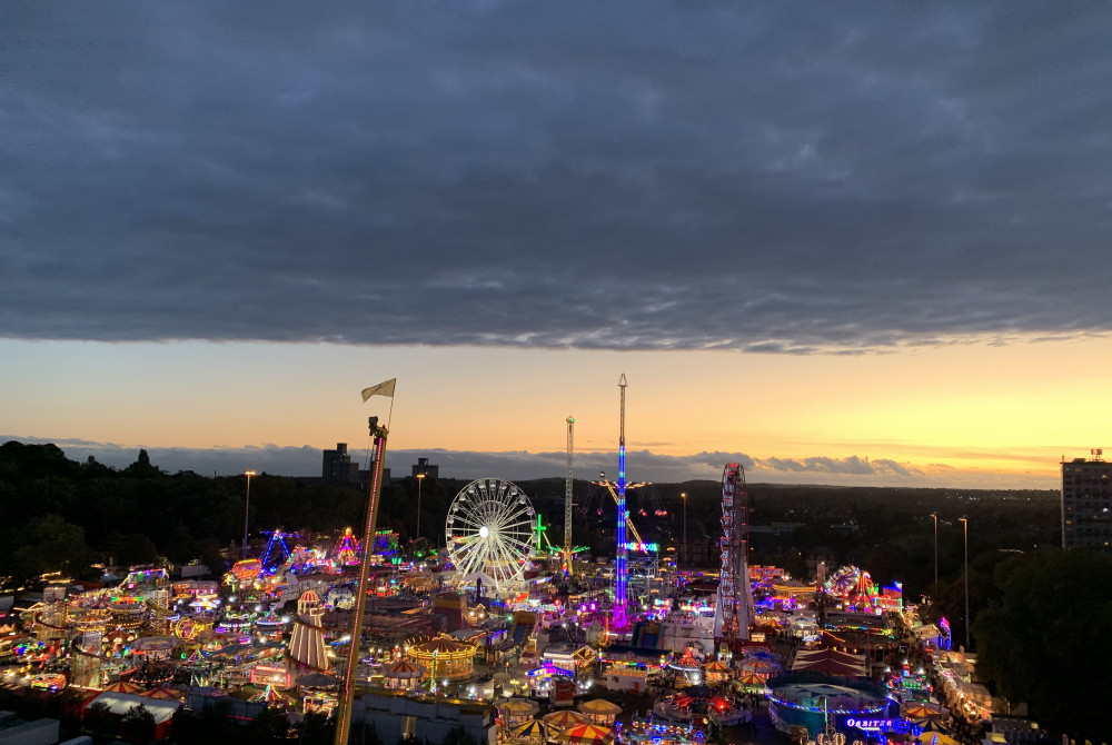 Nottingham’s famous Goose Fair returns for the first time in three years on Friday. This file is licensed under the Creative Commons Attribution-Share Alike 4.0 International license (https://creativecommons.org/licenses/by-sa/4.0/deed.en)..