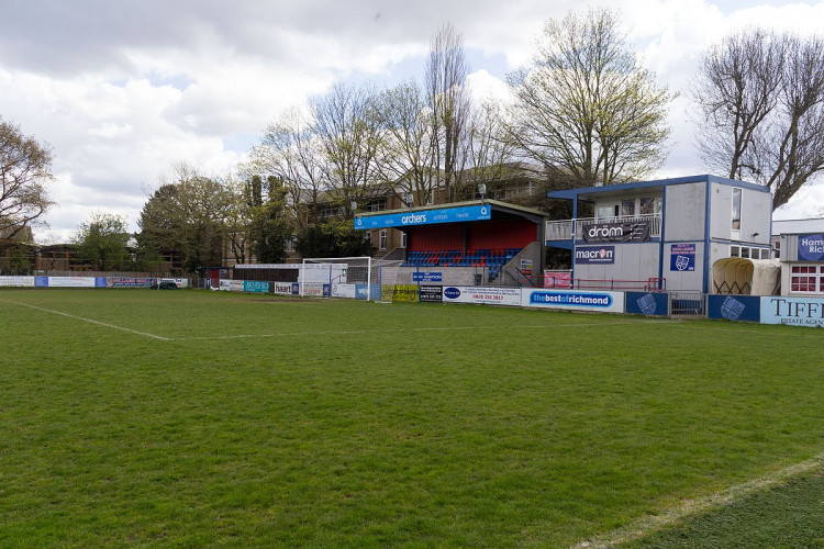 Gary McCann "proud" of how Hampton coped with tough conditions at Hungerford. Photo: Katie Chan.