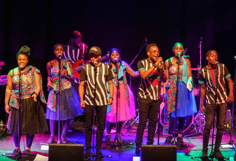 London African Gospel Choir presents The Bob Marley Songbook. Credit: Graham Perowne Live Music Photography.