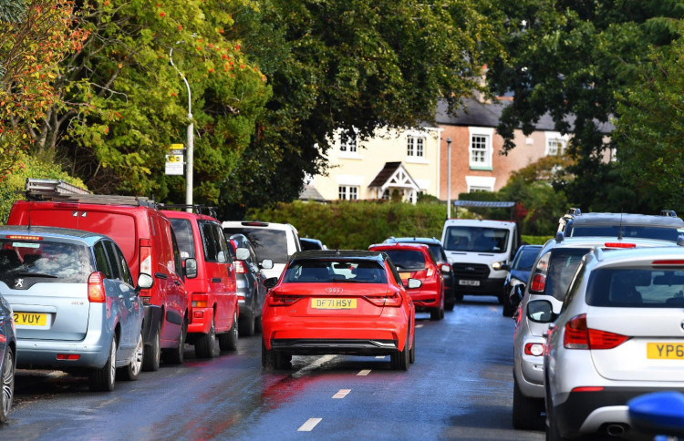 Residents say parking has been an issue at peak times due to a nearby primary school. Picture: Liverpool Echo.