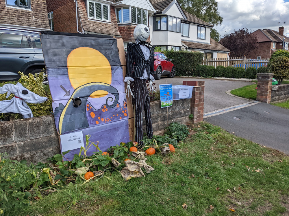 The annual Scarecrow Hunt from Priors Field School, Kenilworth runs until Sunday October 2 (image supplied)