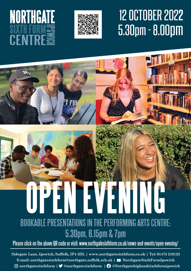 Northgate Sixth Form Open Evening