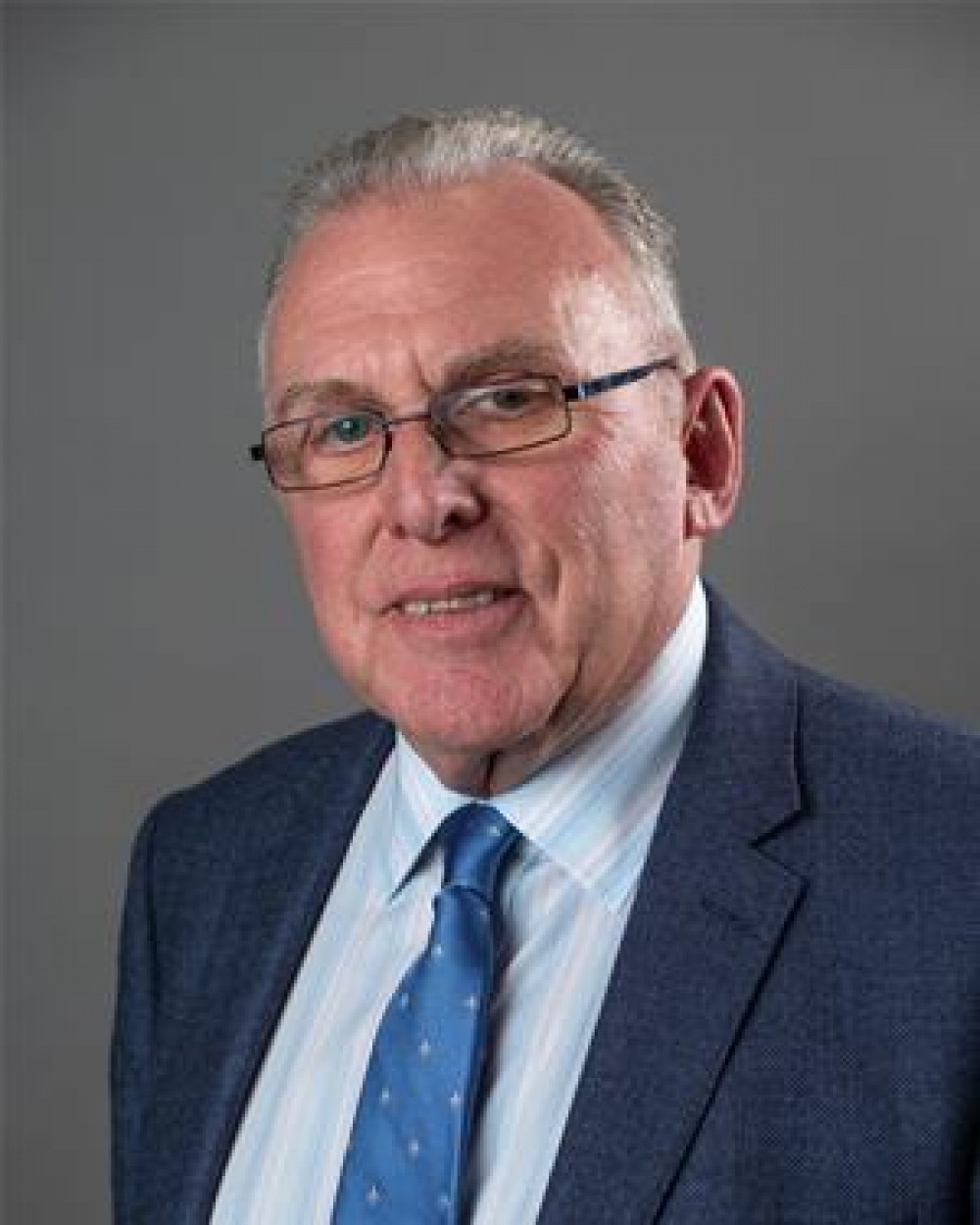 Sandbach councillor, Mike Benson. 