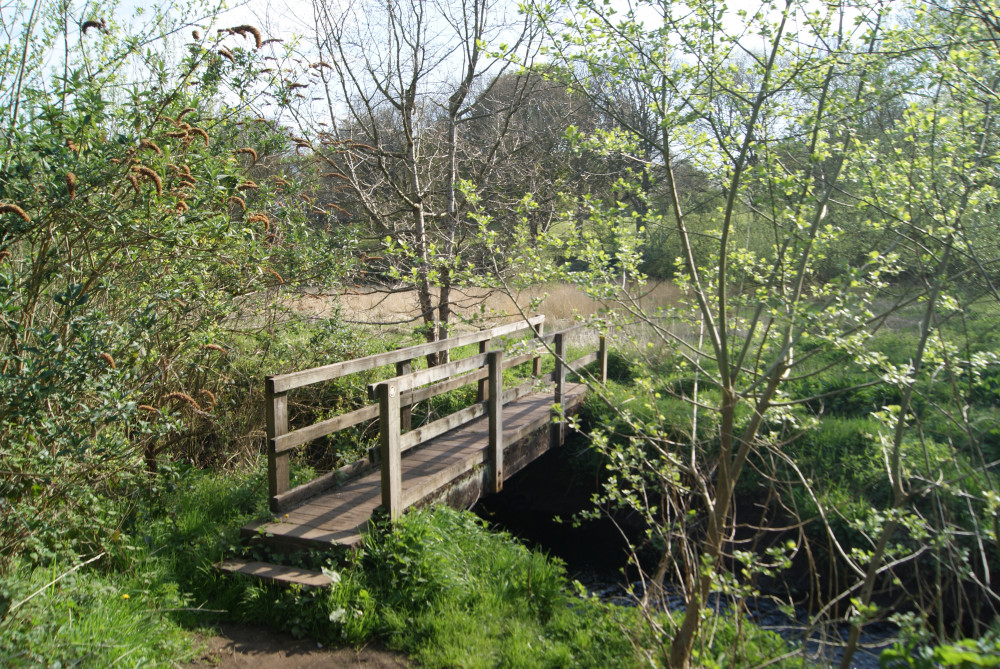 The next part of the project will take in this bridge  