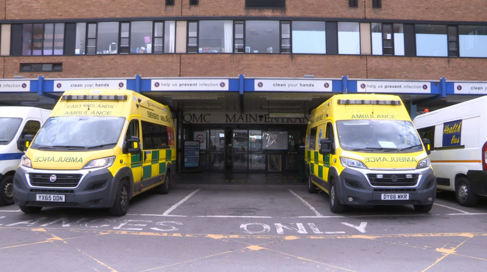 Nottingham University Hospitals Trust’s Chief Executive has apologised following the cancellation of a number of operations. Photo courtesy of LDRS.