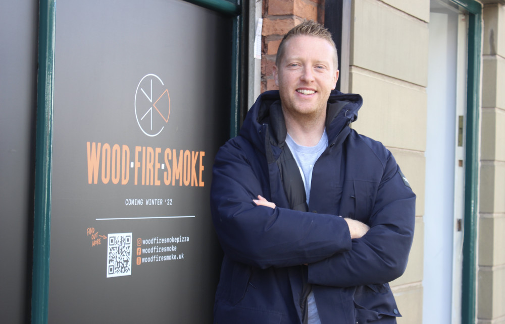 Sam was born in Macclesfield and goes to Macclesfield FC with his dad. And in November, he is opening a restaurant here. (Image - Alexander Greensmith / Macclesfield Nub News)