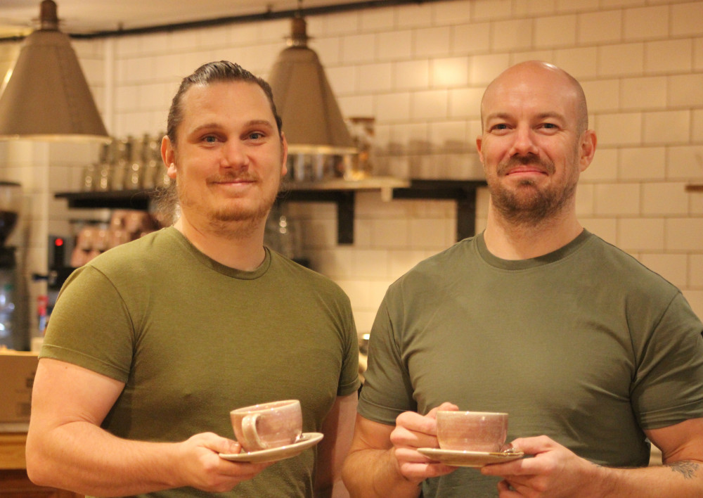 Long-time colleagues Tom and Nick started All Things Nice in Marple in 2020, and now have expanded to open up in Macclesfield. (Image - Alexander Greensmith / Macclesfield Nub News)