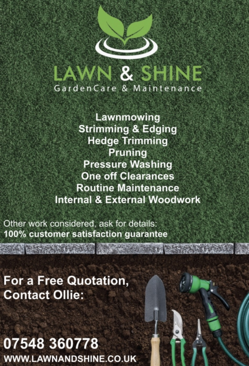 Lawn & Shine