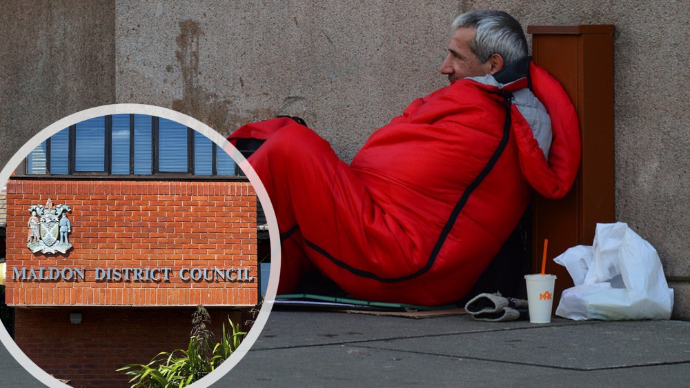 The money will be used to support homeless people in the transition from the streets and into ‘sustained’ accommodation. (Photos: Nub News and Pixabay)