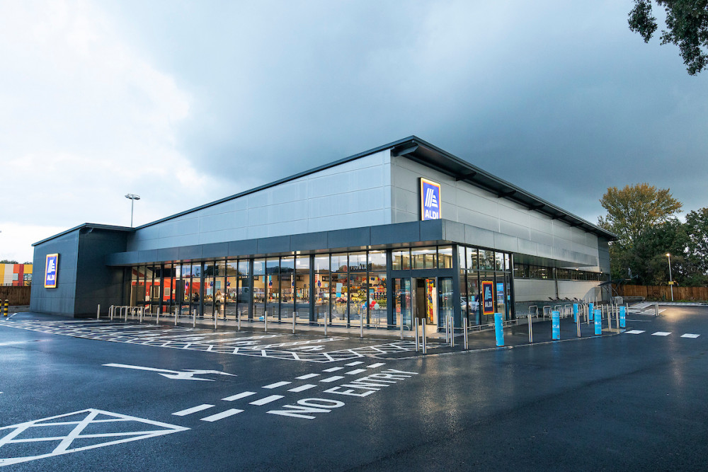 How the new Ellistown Aldi could look if planning permission is granted