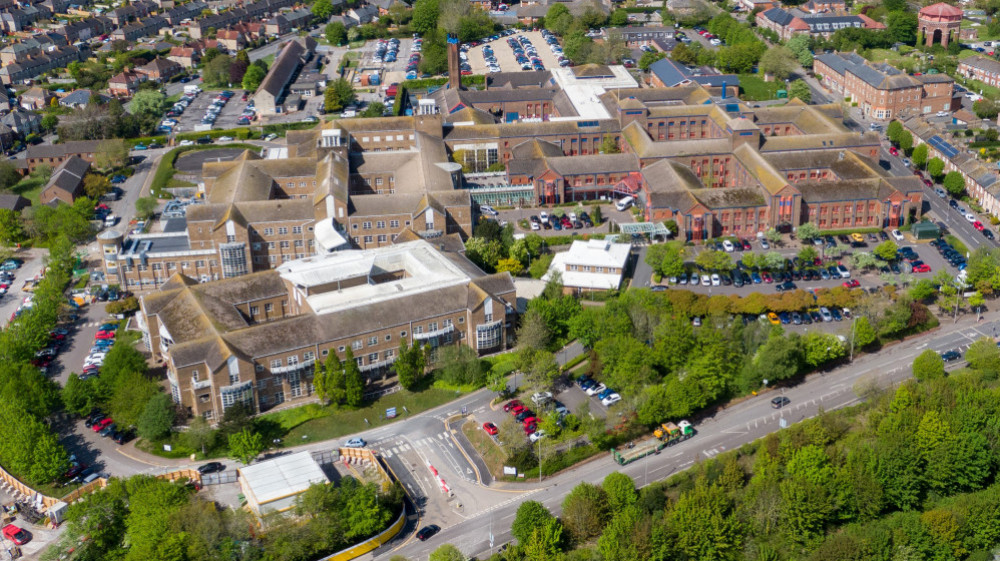 Dorset County Hospital.