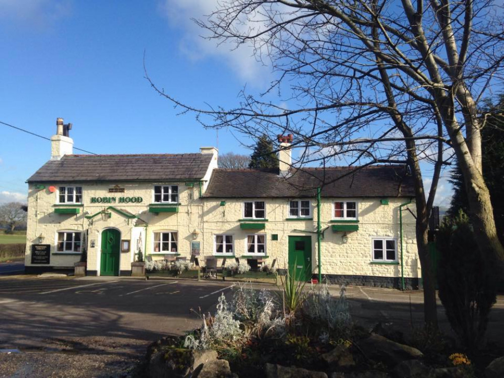 Barlow and Dawson Developments will turn this old Congleton pub into homes. Here is The Robin Hood pictured in 2017. 