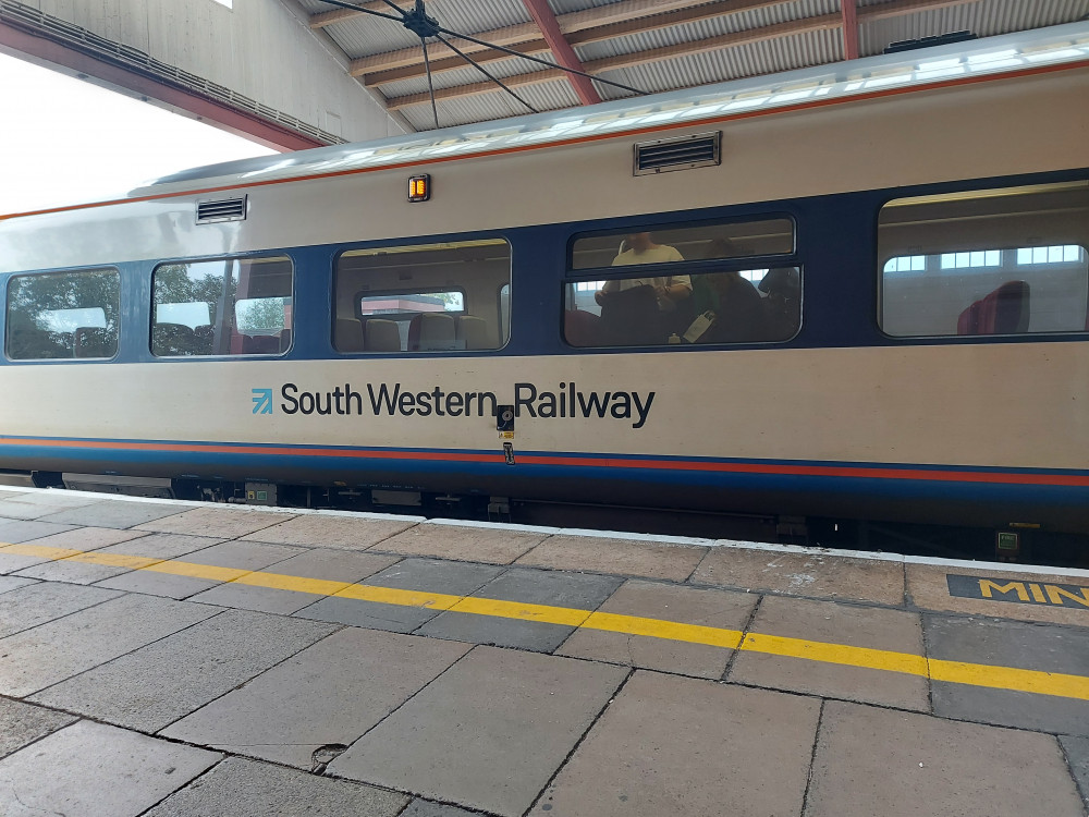 SWR serves Castle Cary