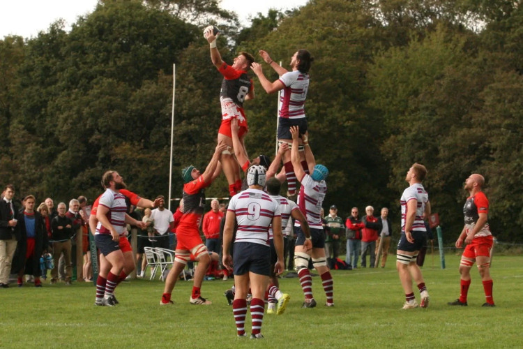 Teddington RFC have taken two wins from two to kick-off the season. Photo: London Welsh.