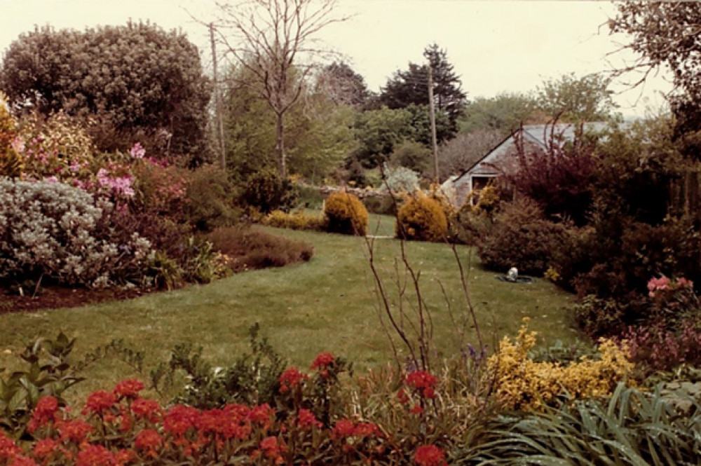 One of Margaret Wells Gardens -  provided by family 