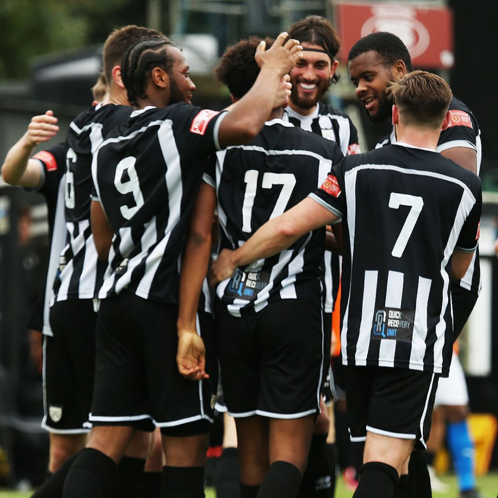 Sunday football returns for Kingstonian FC. Photo: Hanwell Town. Sunday football returns for Kingstonian FC. Photo: Hanwell Town.