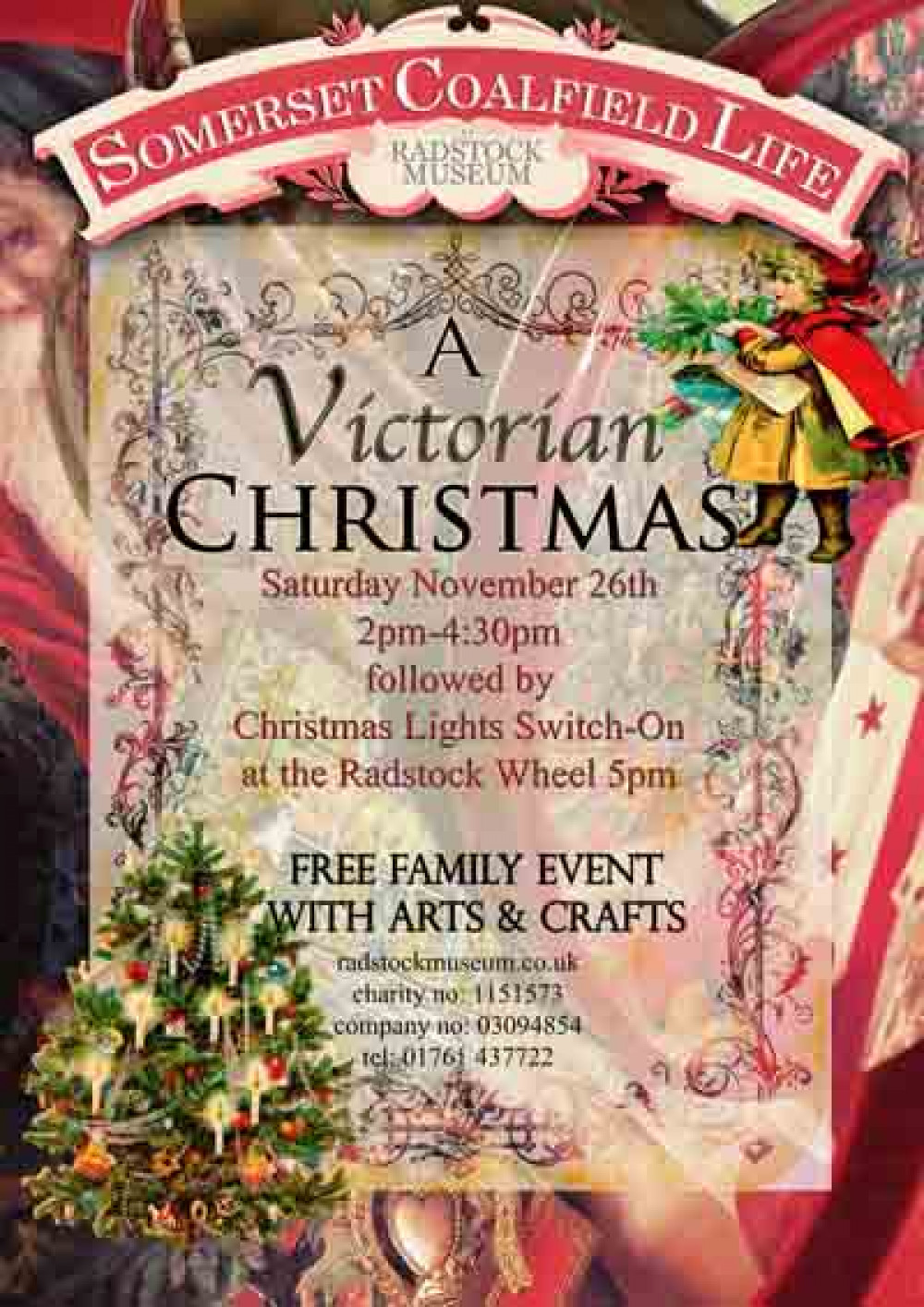 Christmas IS coming to Radstock Museum Christmas IS coming to Radstock Museum