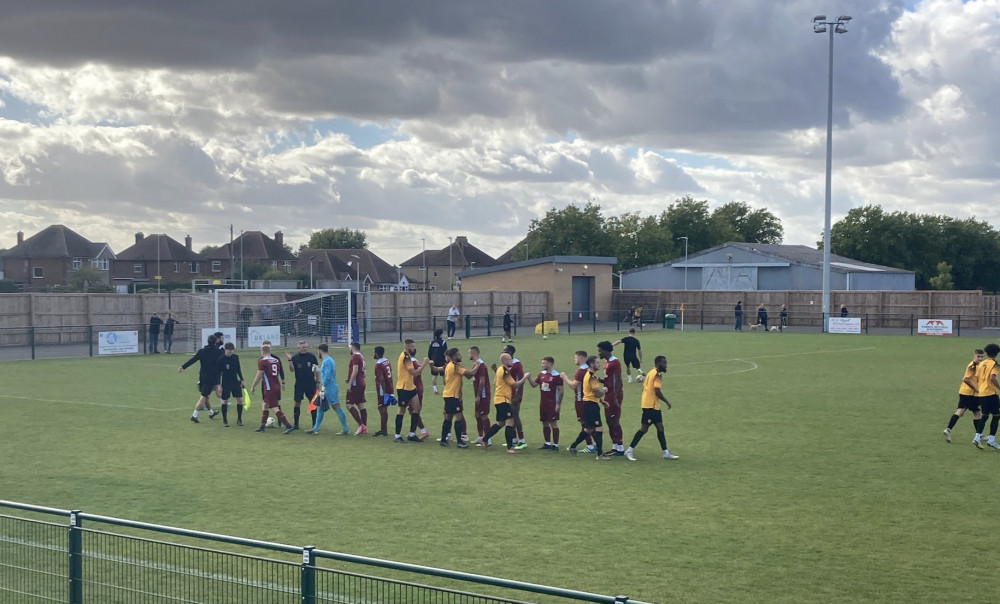 Stotfold beat the league leaders on Saturday at New Roker Park. CREDIT: Freddie Cardy 