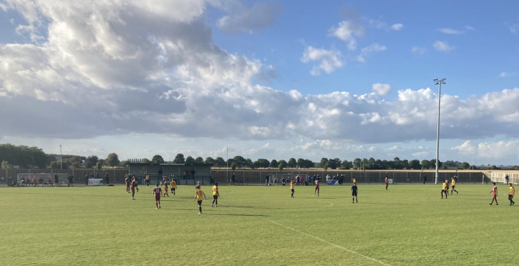 Stotfold beat the league leaders on Saturday at New Roker Park. CREDIT: Freddie Cardy 